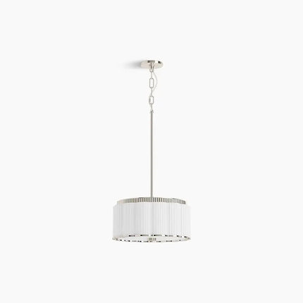 Kohler Tresdoux 3 Light Pendant 27439-PE03-SNL - Plumbing Market