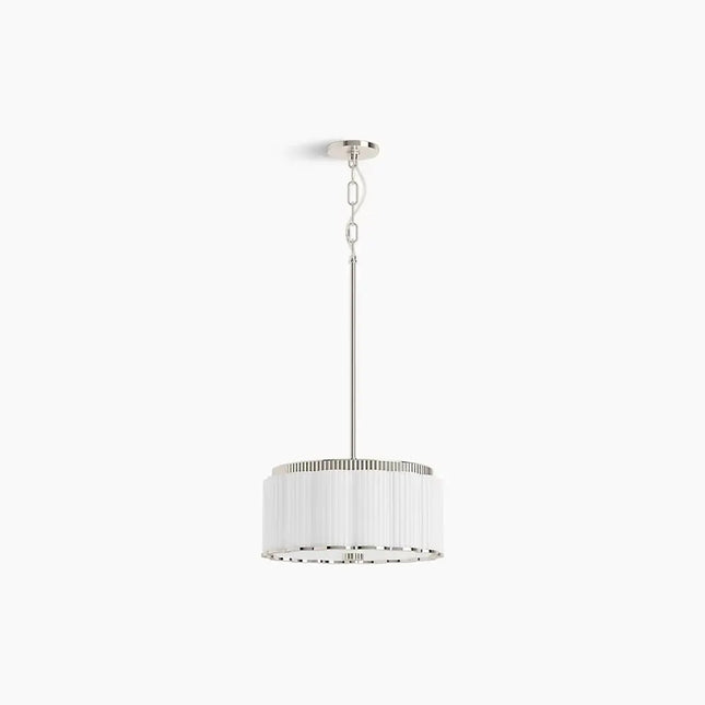 Kohler Tresdoux 3 Light Pendant 27439-PE03-SNL - Plumbing Market