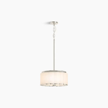 Kohler Tresdoux 3 Light Pendant 27439-PE03-SNL - Plumbing Market
