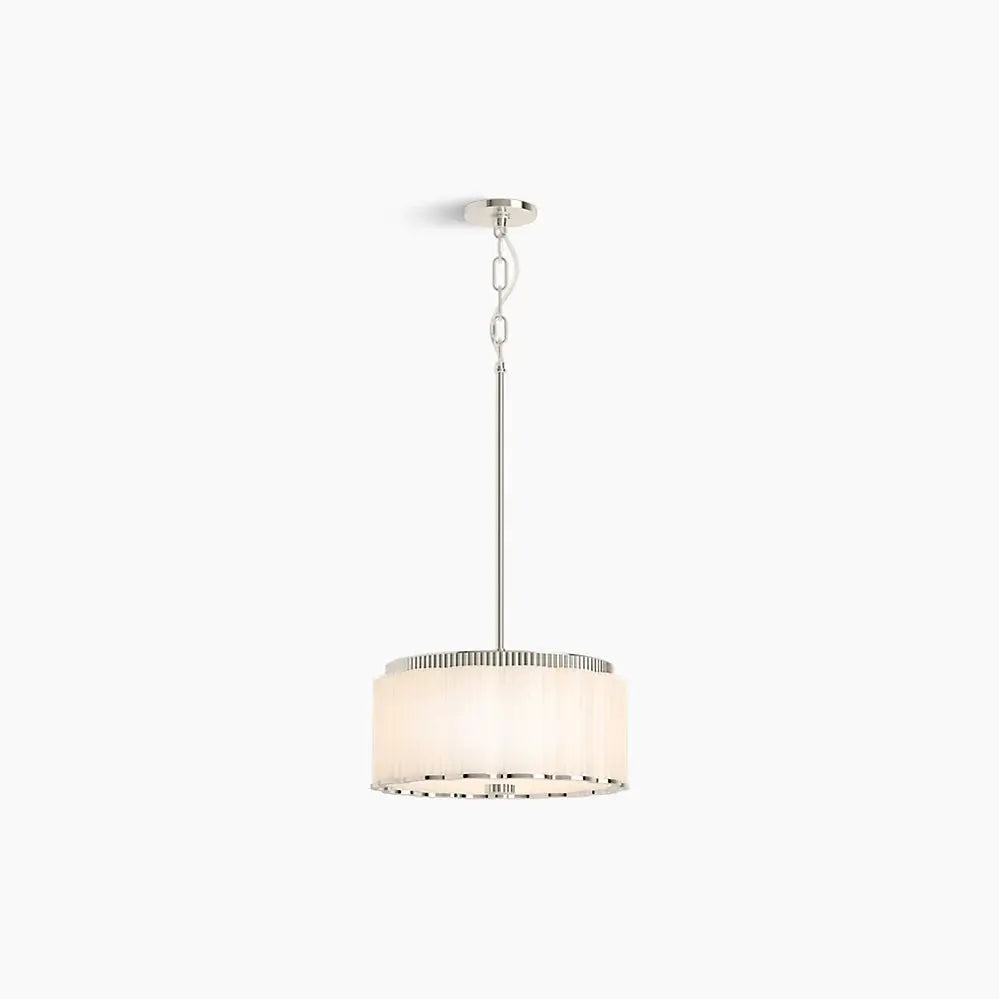 Kohler Tresdoux 3 Light Pendant 27439-PE03-SNL - Plumbing Market