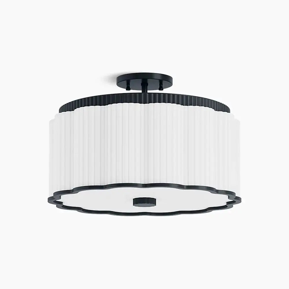 Kohler Tresdoux 3 Light Semi Flush Mount 27437-SF03-GNL - Plumbing Market