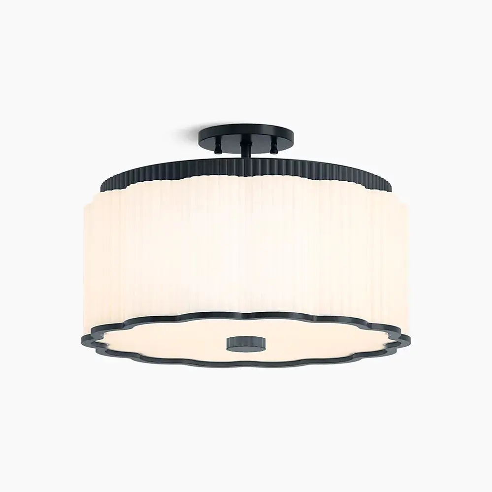 Kohler Tresdoux 3 Light Semi Flush Mount 27437-SF03-GNL - Plumbing Market