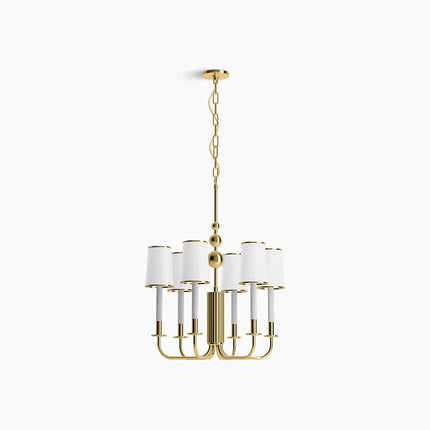 Kohler Tresdoux 6 Light Chandelier 27441-CH06-2PL - Plumbing Market