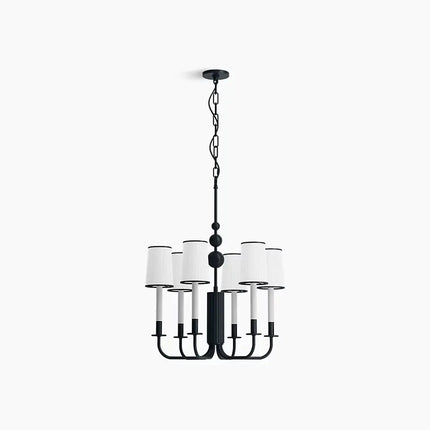 Kohler Tresdoux 6 Light Chandelier 27441-CH06-GNL - Plumbing Market