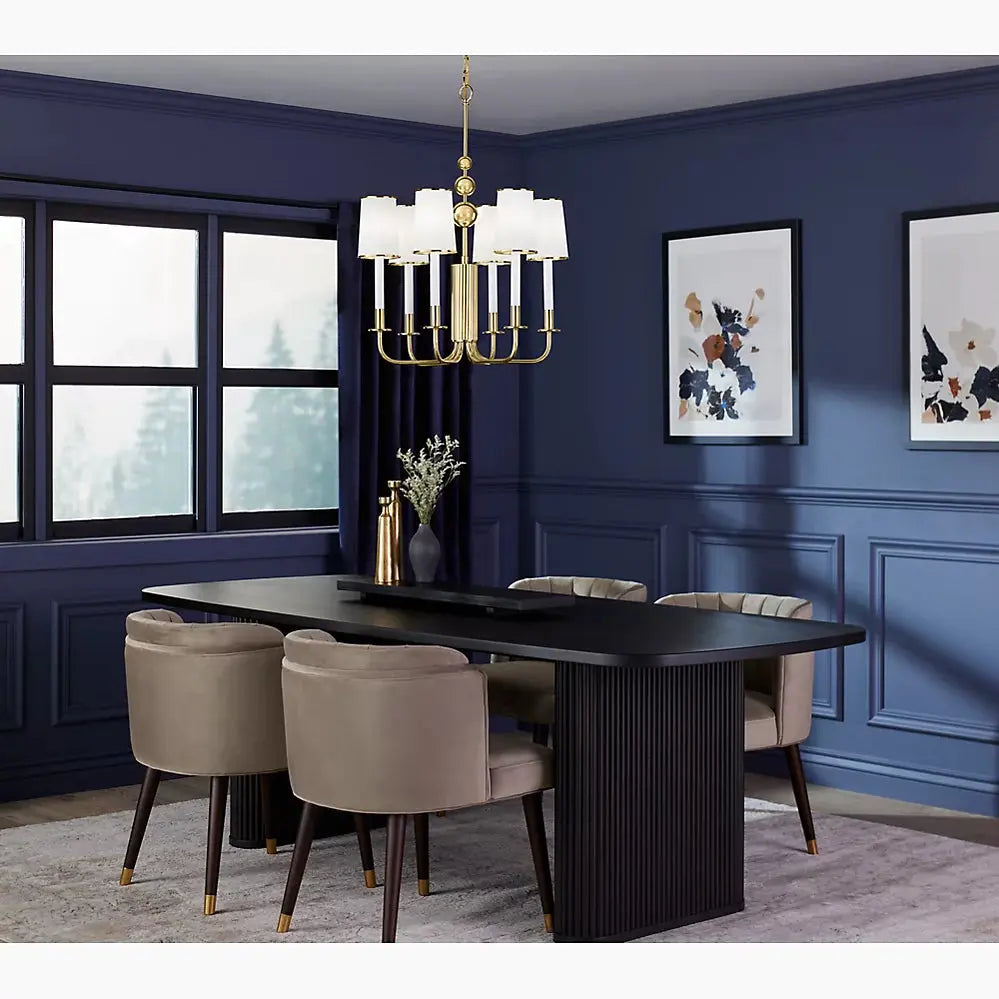 Kohler Tresdoux 6 Light Chandelier 27441-CH06-SNL - Plumbing Market