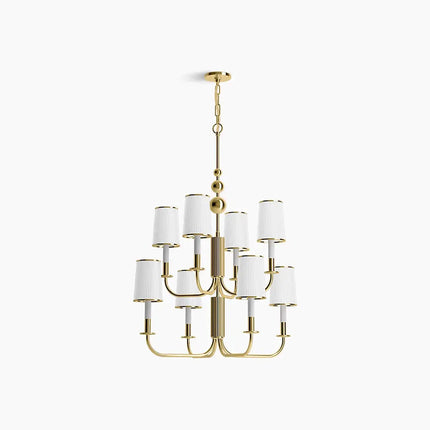 Kohler Tresdoux 8 Light Chandelier 27442-CH08-2PL - Plumbing Market