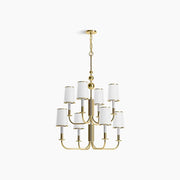Kohler Tresdoux 8 Light Chandelier 27442-CH08-2PL - Plumbing Market