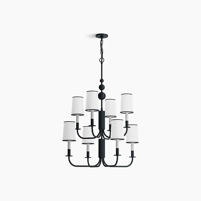 Kohler Tresdoux 8 Light Chandelier 27442-CH08-GNL - Plumbing Market