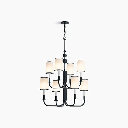 Kohler Tresdoux 8 Light Chandelier 27442-CH08-GNL - Plumbing Market