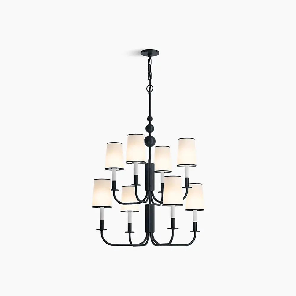 Kohler Tresdoux 8 Light Chandelier 27442-CH08-GNL - Plumbing Market