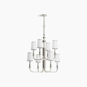 Kohler Tresdoux 8 Light Chandelier 27442-CH08-SNL - Plumbing Market