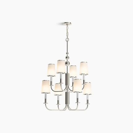 Kohler Tresdoux 8 Light Chandelier 27442-CH08-SNL - Plumbing Market