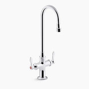 Kohler Triton Bowe Monoblock Gneck - Lever 100T70-4AKA-CP - Plumbing Market