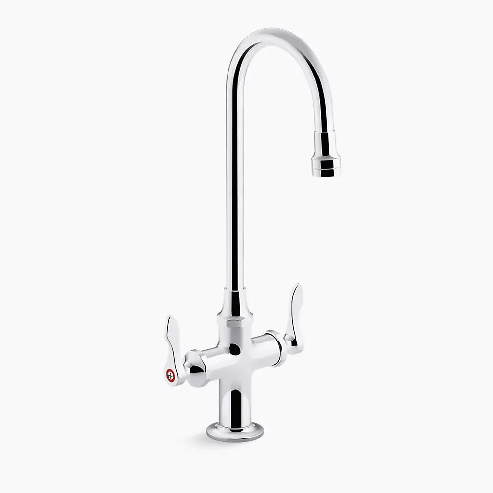 Kohler Triton Bowe Monoblock Gneck - Lever 100T70-4AKA-CP - Plumbing Market