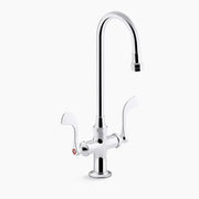 Kohler Triton Bowe Monoblock Gneck - Wblade 100T70-5AKA-CP - Plumbing Market