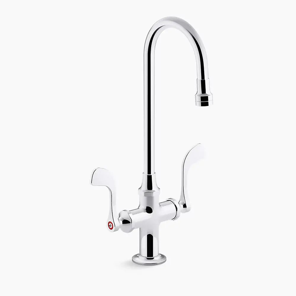 Kohler Triton Bowe Monoblock Gneck - Wblade 100T70-5AKA-CP - Plumbing Market