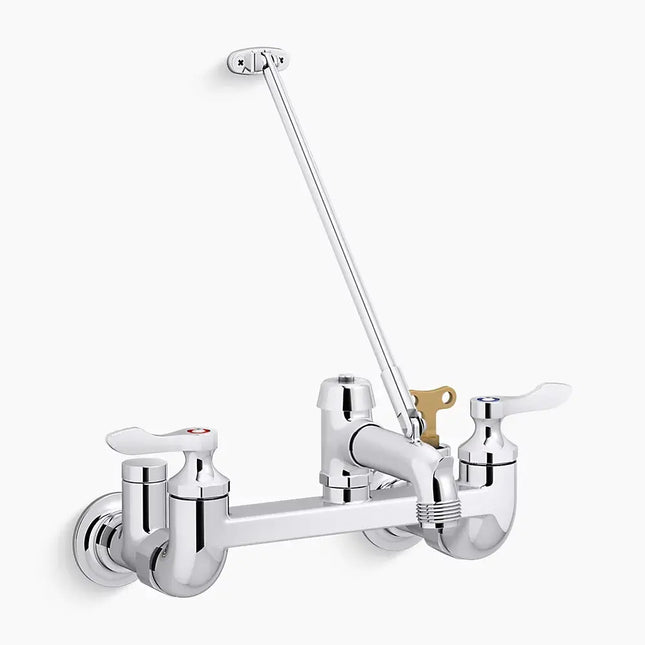 Kohler Triton Bowe W/ Vac Break-W Brace- Lev 838T60-4A-CP - Plumbing Market