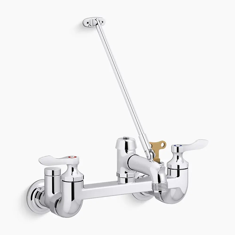 Kohler Triton Bowe W/ Vac Break-W Brace- Lev 838T60-4A-CP - Plumbing Market