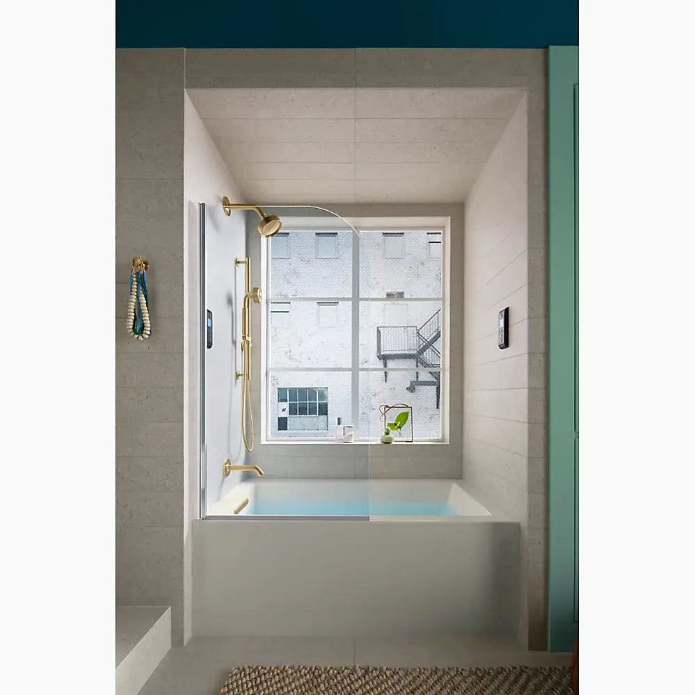 Kohler Underscore 60" x 30" Alcove Bathtub With Apron and Flange - Plumbing Market
