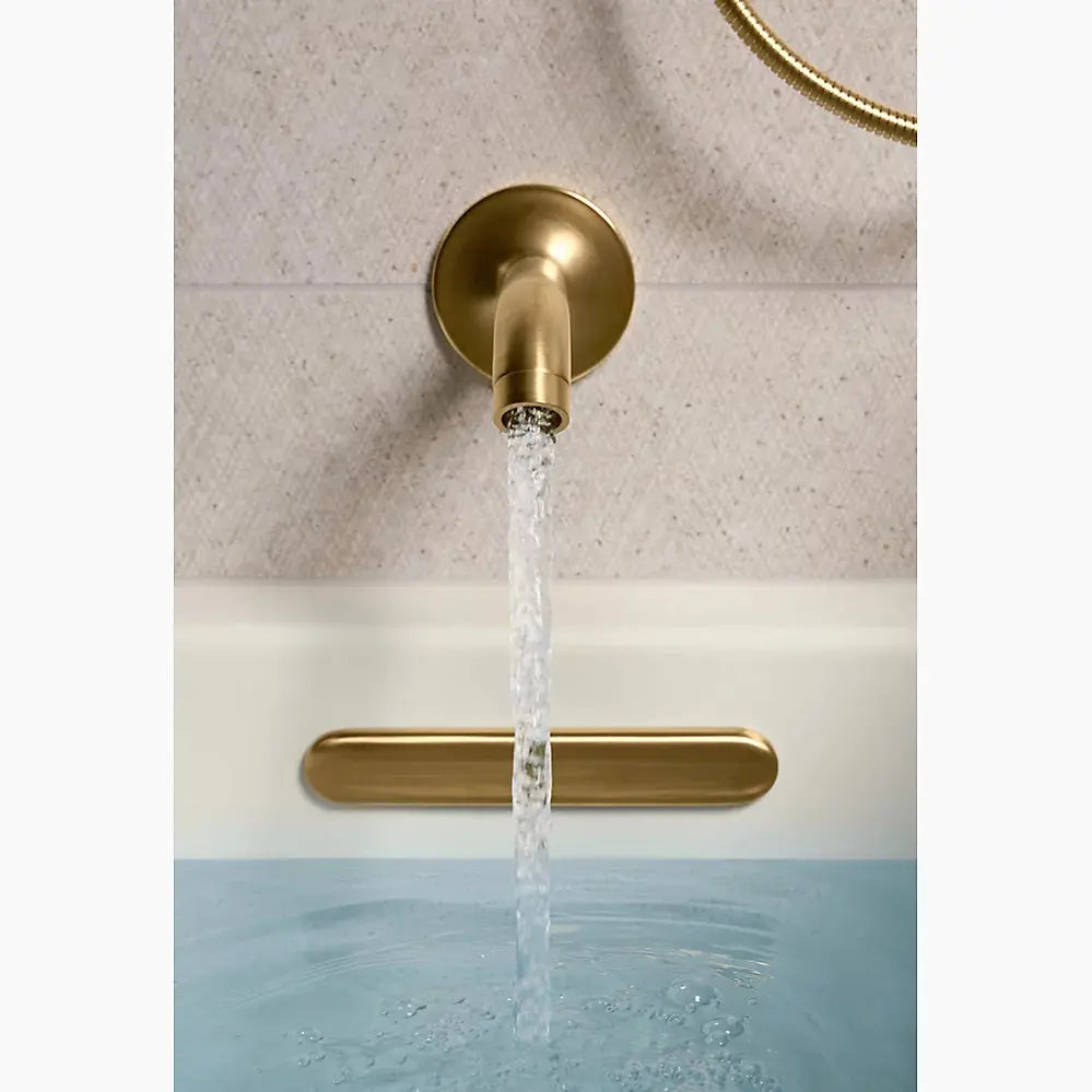 Kohler Underscore 60" x 30" Alcove Bathtub With Apron and Flange - Plumbing Market