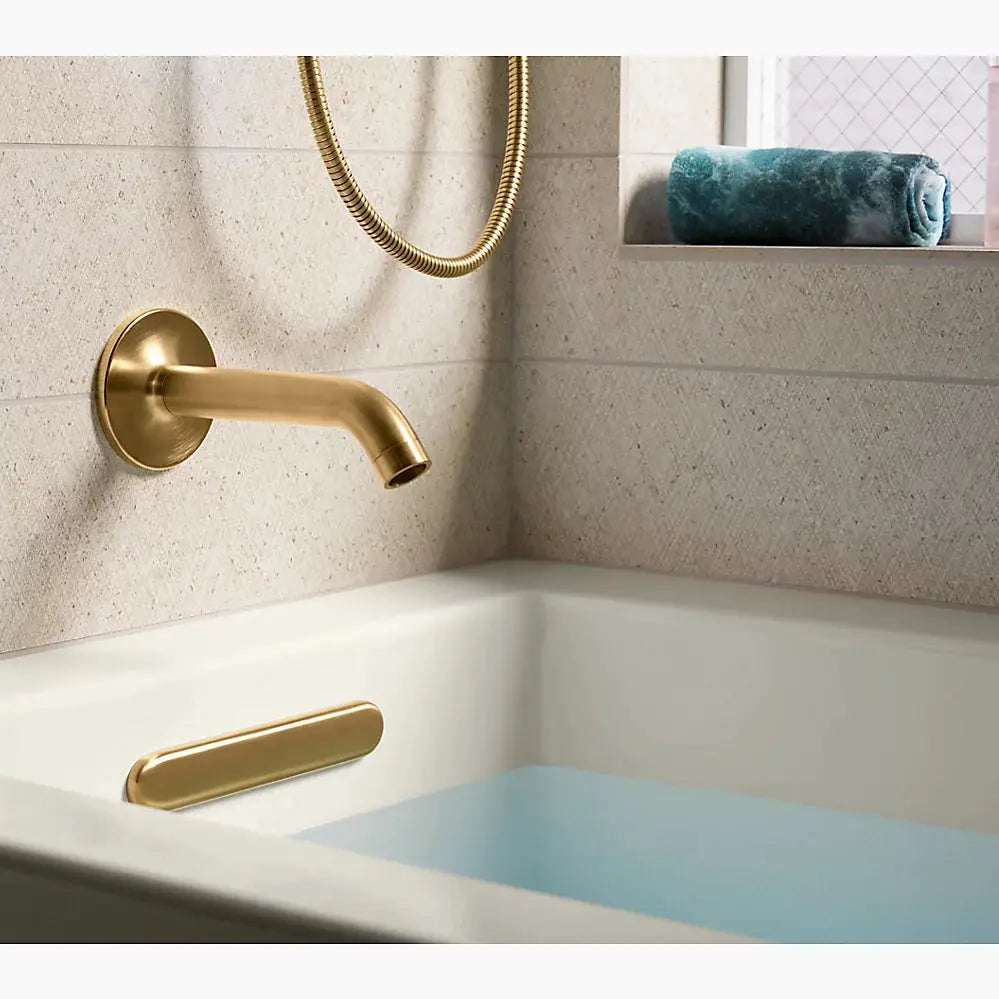 Kohler Underscore 60" x 30" Alcove Bathtub With Apron and Flange - Plumbing Market