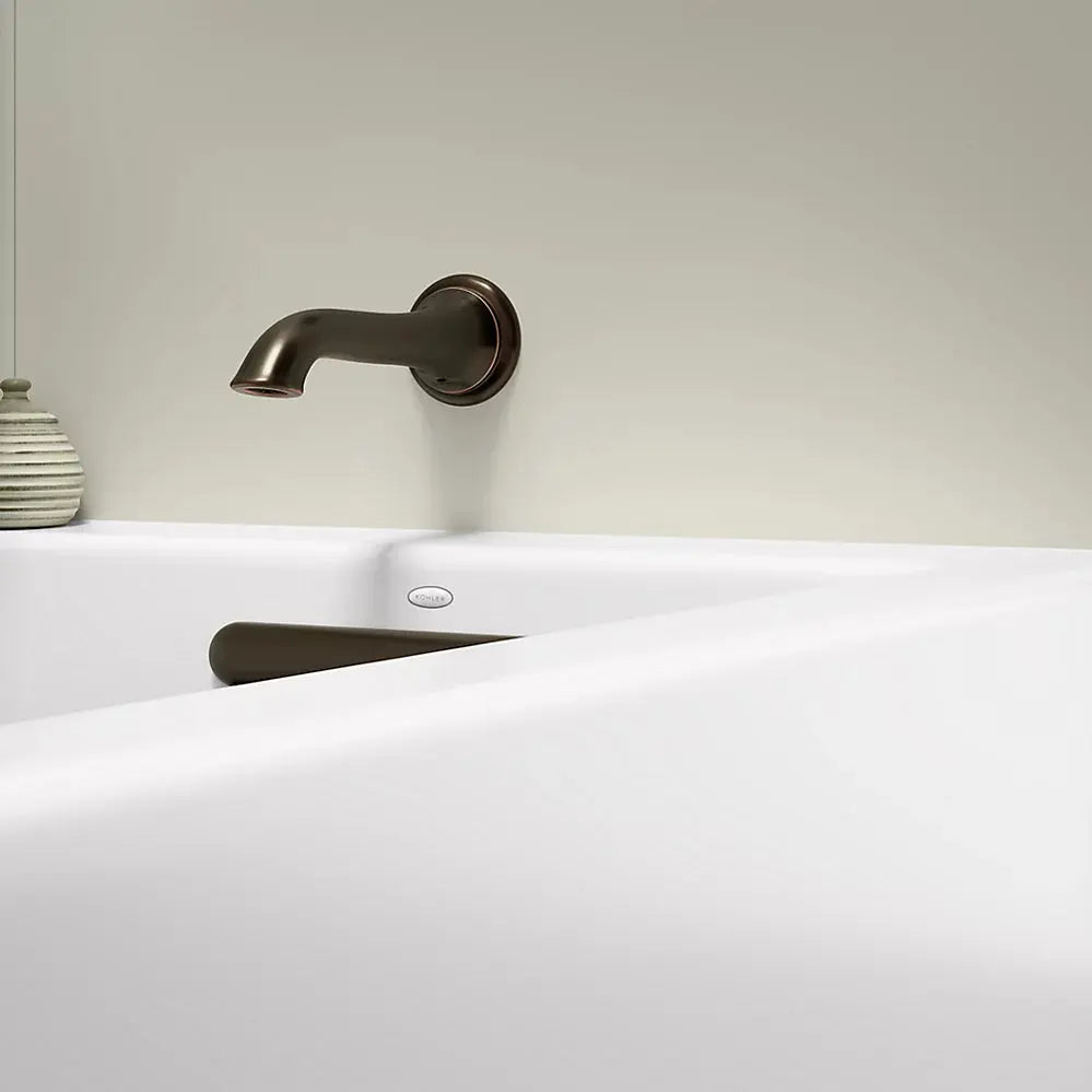 Kohler Underscore 60" x 30" Alcove Bathtub With Apron and Flange - Plumbing Market