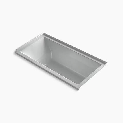Kohler Underscore 60" x 30" alcove Heated BubbleMassage air bath with Bask, right drain K-1167-GHRW-95 - Plumbing Market