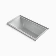 Kohler Underscore 60" x 30" alcove Heated BubbleMassage air bath, right drain K-1167-GHRF-95 - Plumbing Market