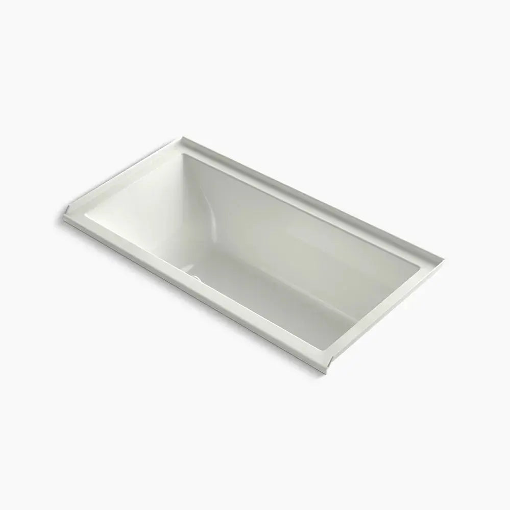 Kohler Underscore 60" x 30" alcove Heated BubbleMassage air bath, right drain K-1167-GHRF-NY - Plumbing Market