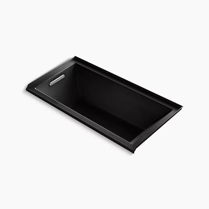 Kohler Underscore 60" x 30" alcove bath with Bask heated surface, left drain K-1121-LW-7 - Plumbing Market