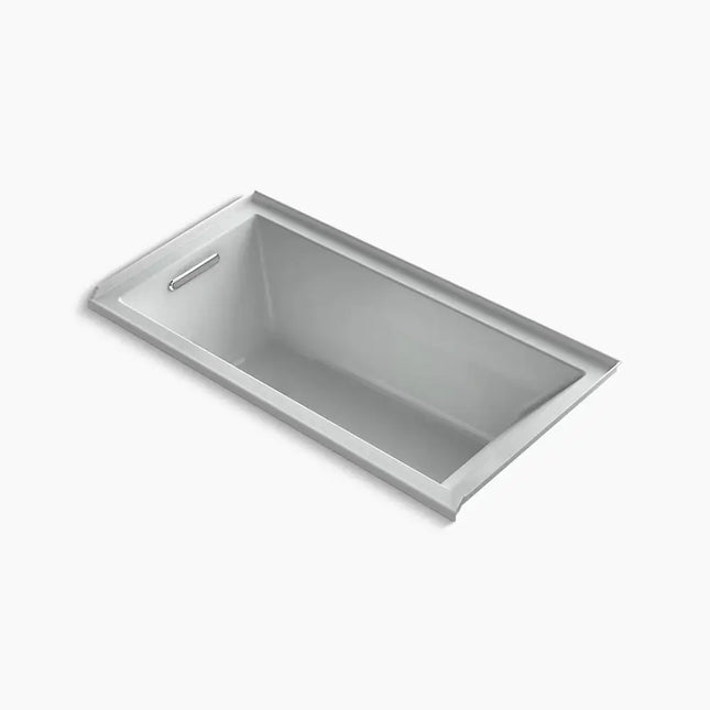 Kohler Underscore 60" x 30" alcove bath with Bask heated surface, left drain K-1121-LW-95 - Plumbing Market