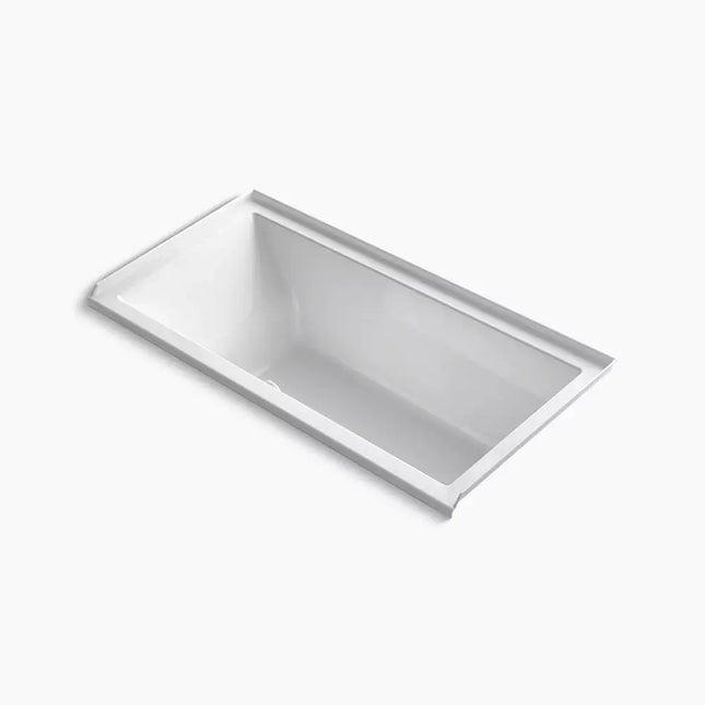 Kohler Underscore 60" x 30" alcove bath with Bask heated surface, right drain K-1121-RW-0 - Plumbing Market