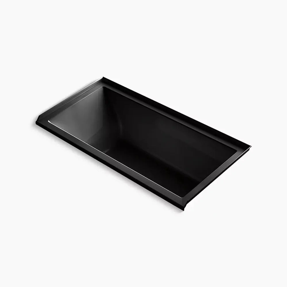 Kohler Underscore 60" x 30" alcove bath with Bask heated surface, right drain K-1121-RW-7 - Plumbing Market