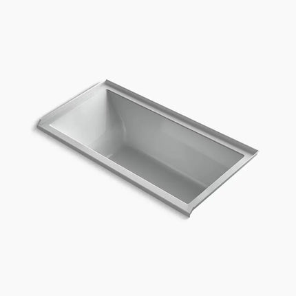 Kohler Underscore 60" x 30" alcove bath with Bask heated surface, right drain K-1121-RW-95 - Plumbing Market
