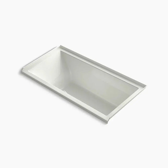 Kohler Underscore 60" x 30" alcove bath with Bask heated surface, right drain K-1121-RW-NY - Plumbing Market