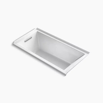 Kohler Underscore 60" x 30" alcove bath, left drain K-1121-L-0 - Plumbing Market