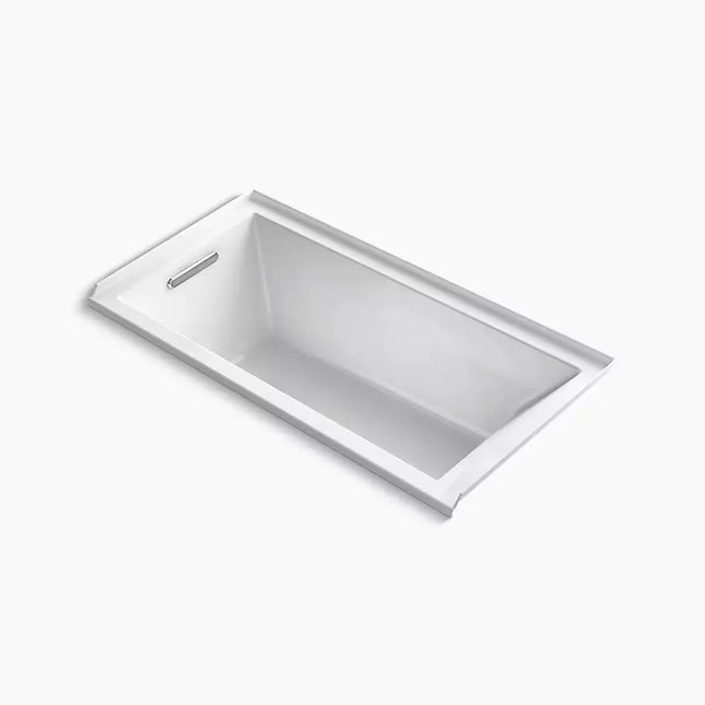 Kohler Underscore 60" x 30" alcove bath, left drain K-1121-L-0 - Plumbing Market