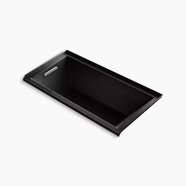 Kohler Underscore 60" x 30" alcove bath, left drain K-1121-L-7 - Plumbing Market