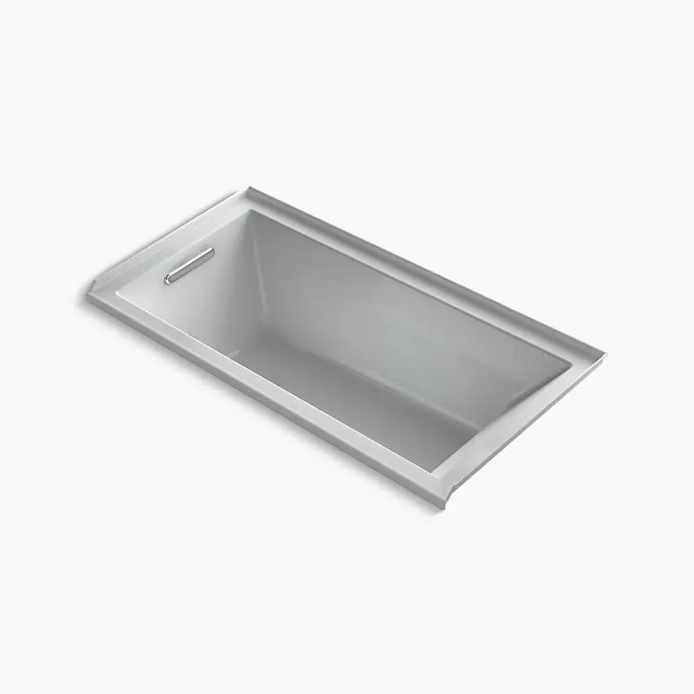 Kohler Underscore 60" x 30" alcove bath, left drain K-1121-L-95 - Plumbing Market