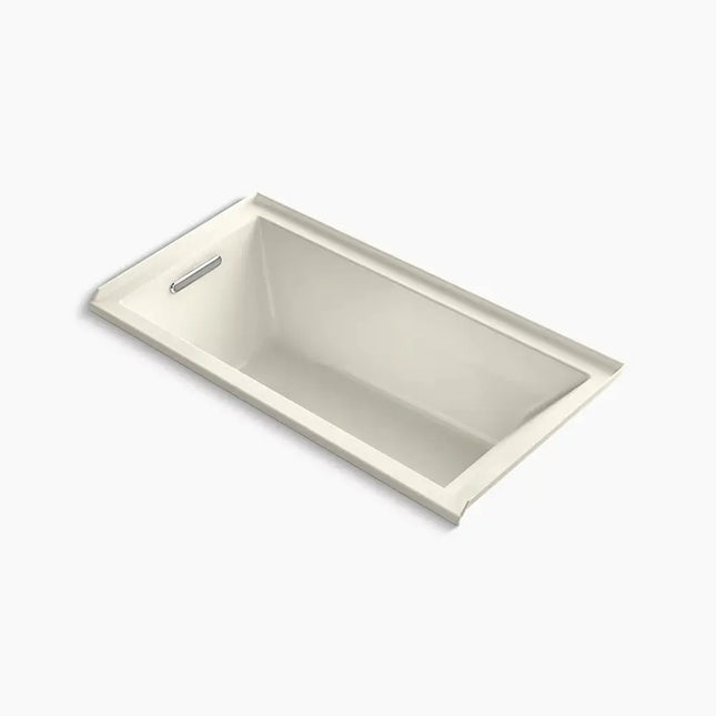 Kohler Underscore 60" x 30" alcove bath, left drain K-1121-L-96 - Plumbing Market