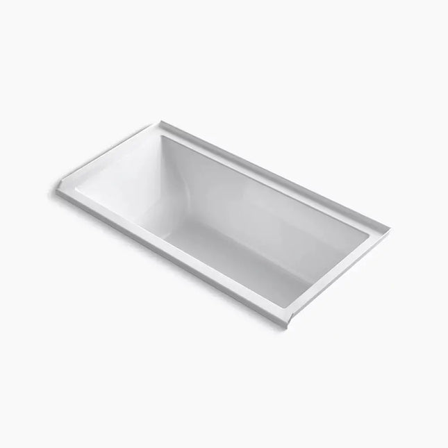 Kohler Underscore 60" x 30" alcove bath, right drain K-1121-R-0 - Plumbing Market