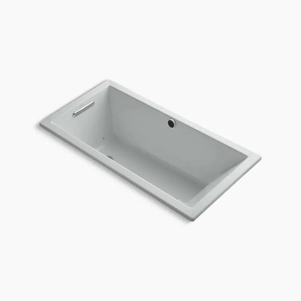 Kohler Underscore 60" x 30" drop-in Heated BubbleMassage air bath K-1167-GH-95 - Plumbing Market