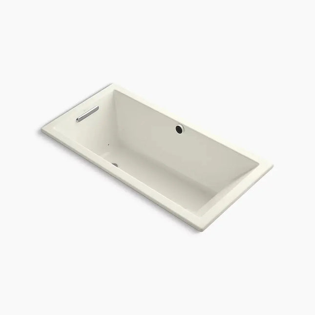 Kohler Underscore 60" x 30" drop-in Heated BubbleMassage air bath K-1167-GH-96 - Plumbing Market