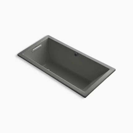 Kohler Underscore 60" x 30" drop-in Heated BubbleMassage air bath K-1167-GHW-58 - Plumbing Market