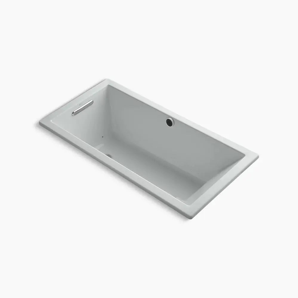 Kohler Underscore 60" x 30" drop-in Heated BubbleMassage air bath K-1167-GHW-95 - Plumbing Market