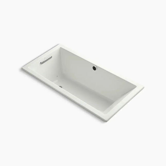 Kohler Underscore 60" x 30" drop-in Heated BubbleMassage air bath K-1167-GHW-NY - Plumbing Market