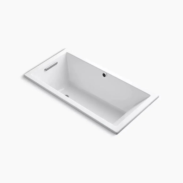Kohler Underscore 60" x 30" drop-in bath with Bask heated surface K-1121-W1-0 - Plumbing Market