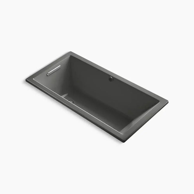Kohler Underscore 60" x 30" drop-in bath with Bask heated surface K-1121-W1-58 - Plumbing Market