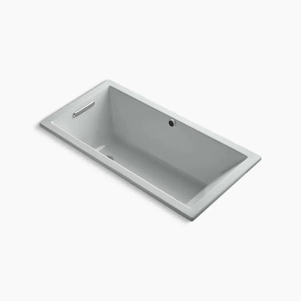 Kohler Underscore 60" x 30" drop-in bath with Bask heated surface K-1121-W1-95 - Plumbing Market