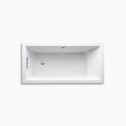 Kohler Underscore 60" x 30" drop-in bath with Bask heated surface K-1121-W1-95 - Plumbing Market